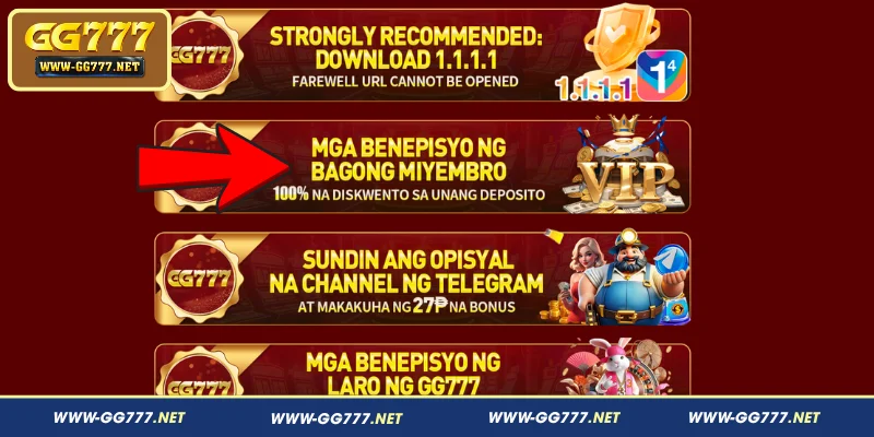 About the GG777 Vip Rewards Program