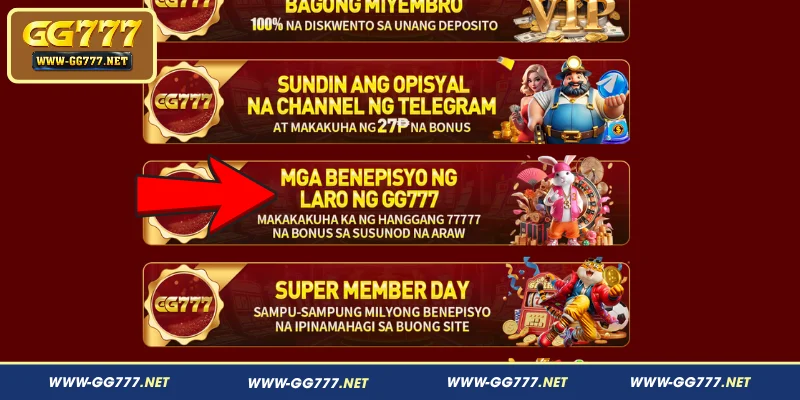 Overview of the Daily Recharge Bonus Up to ₱77,777
