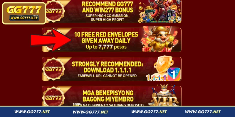 Understanding the 10 Free Red Envelopes Given Away Daily